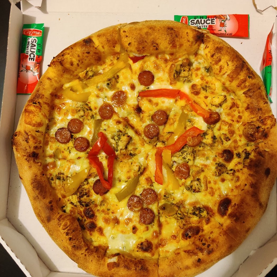 TICTAC Pizza 2